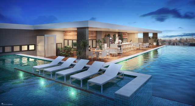 PREMIUM STELLA MARIS - STUDIOS À VENDA A PARTIR DE R$ 450.000,00 EM STELLA MARIS