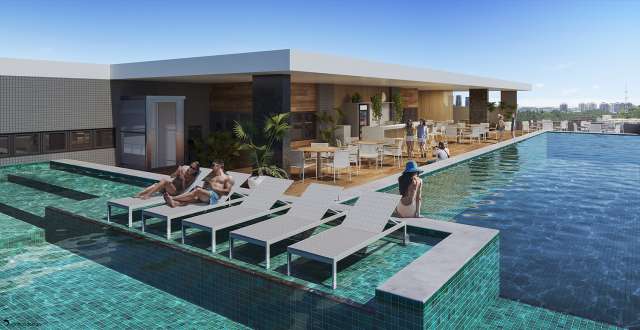PREMIUM STELLA MARIS - STUDIOS À VENDA A PARTIR DE R$ 450.000,00 EM STELLA MARIS