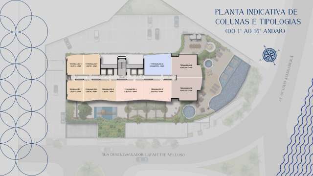 BEACH CLASS JAGUARIBE - Apartamentos de 1 e 2 suítes à venda a partir de R$776.000,00 em Jaguaribe