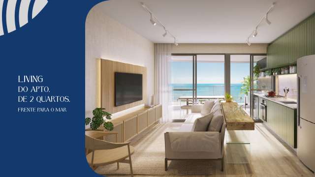 BEACH CLASS JAGUARIBE - Apartamentos de 1 e 2 suítes à venda a partir de R$776.000,00 em Jaguaribe