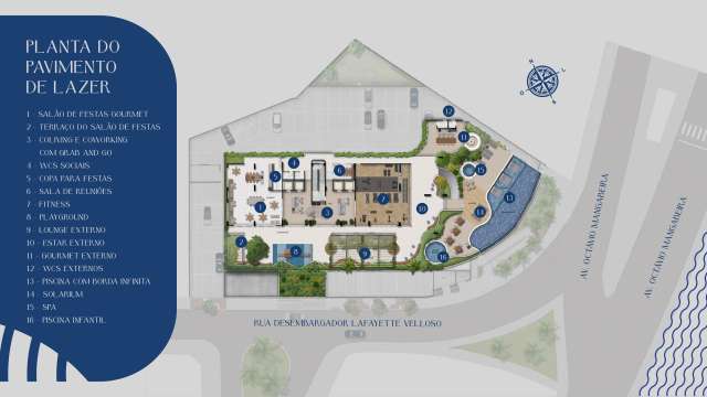 BEACH CLASS JAGUARIBE - Apartamentos de 1 e 2 suítes à venda a partir de R$776.000,00 em Jaguaribe