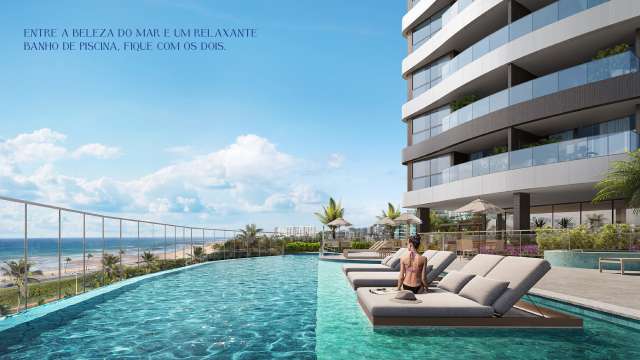 BEACH CLASS JAGUARIBE - Apartamentos de 1 e 2 suítes à venda a partir de R$776.000,00 em Jaguaribe
