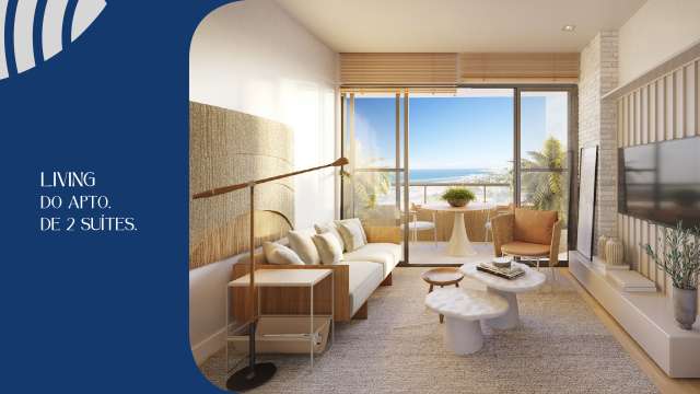 BEACH CLASS JAGUARIBE - Apartamentos de 1 e 2 suítes à venda a partir de R$776.000,00 em Jaguaribe