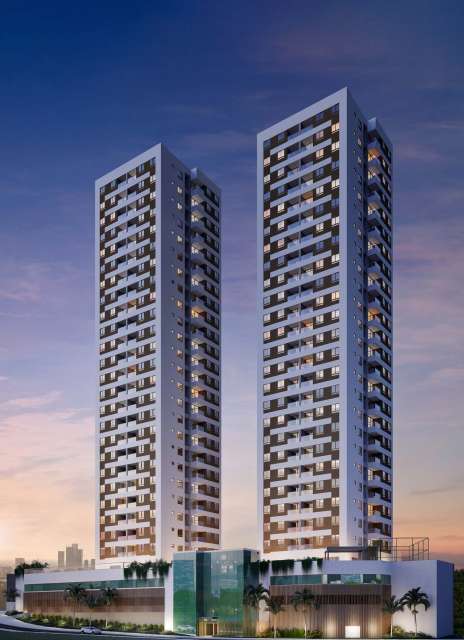 RESIDENCIAL ORQUIDÁRIO - APARTAMENTOS DE 2 QUARTOS À VENDA A PARTIR DE R$ R$567.000,00  NO PARQUE BELA VISTA