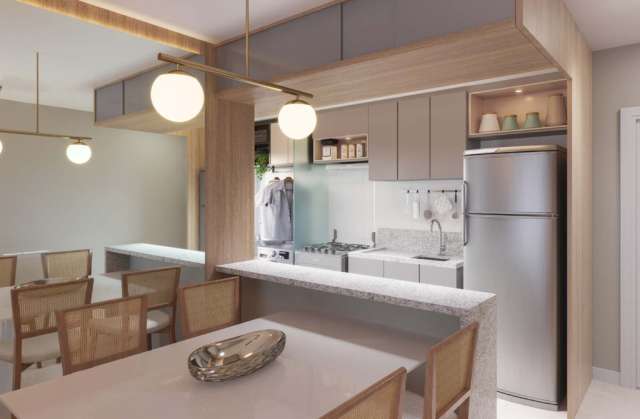 RESIDENCIAL ORQUIDÁRIO - APARTAMENTOS DE 2 QUARTOS À VENDA A PARTIR DE R$ R$567.000,00  NO PARQUE BELA VISTA