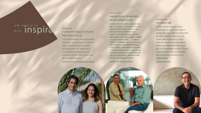 VIVANT - APARTAMENTOS DE 3 SUÍTES À VENDA A PARTIR DE R$ 1.660.450,00 NO CAMINHO DAS ÁRVORES