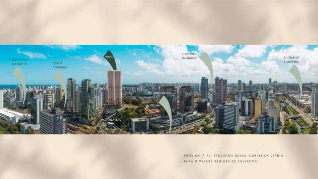 VIVANT - APARTAMENTOS DE 3 SUÍTES À VENDA A PARTIR DE R$ 1.660.450,00 NO CAMINHO DAS ÁRVORES