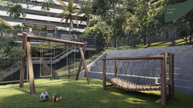 VIVANT - APARTAMENTOS DE 3 SUÍTES À VENDA A PARTIR DE R$ 1.660.450,00 NO CAMINHO DAS ÁRVORES