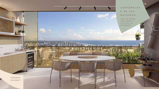 VIVANT - APARTAMENTOS DE 3 SUÍTES À VENDA A PARTIR DE R$ 1.660.450,00 NO CAMINHO DAS ÁRVORES