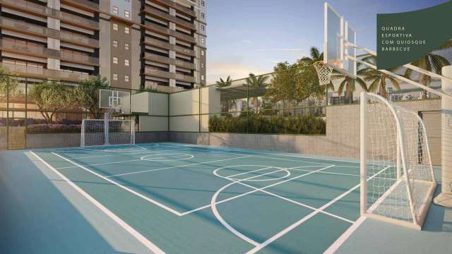 VIVANT - APARTAMENTOS DE 3 SUÍTES À VENDA A PARTIR DE R$ 1.660.450,00 NO CAMINHO DAS ÁRVORES