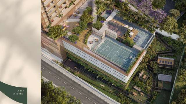 VIVANT - APARTAMENTOS DE 3 SUÍTES À VENDA A PARTIR DE R$ 1.660.450,00 NO CAMINHO DAS ÁRVORES