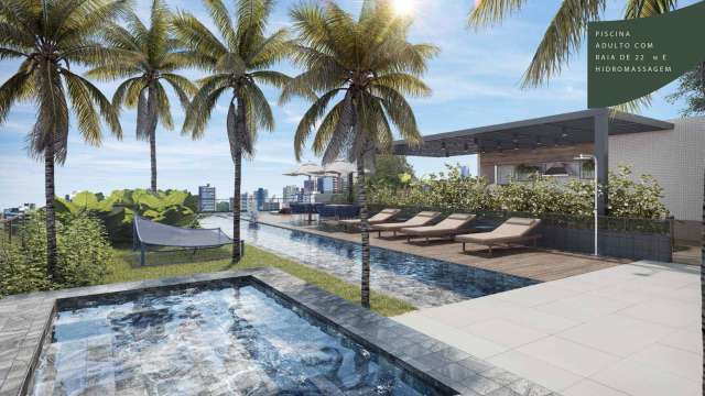 VIVANT - APARTAMENTOS DE 3 SUÍTES À VENDA A PARTIR DE R$ 1.660.450,00 NO CAMINHO DAS ÁRVORES