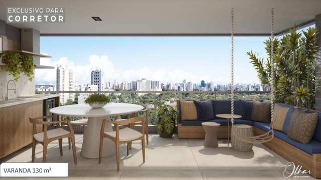 OLHAR - APARTAMENTOS DE 3 SUÍTES À VENDA A PARTIR DE R$ 1.970.000,00 NO CAMINHO DAS ÁRVORES