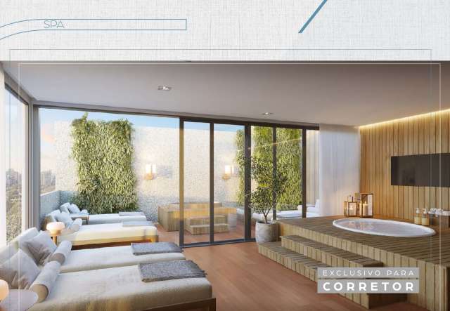 MIRAT MARTINS DE SÁ - APARTAMENTOS DE 4 SUÍTES À VENDA A PARTIR DE R$ 3.643.000,00  NO HORTO FLORESTAL