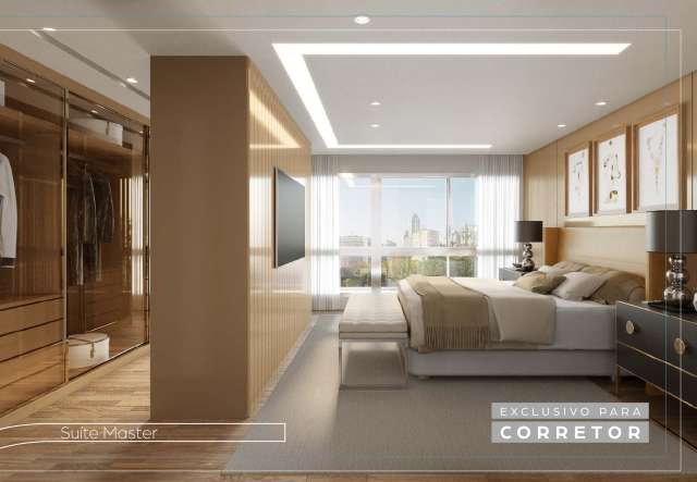 MIRAT MARTINS DE SÁ - APARTAMENTOS DE 4 SUÍTES À VENDA A PARTIR DE R$ 3.643.000,00  NO HORTO FLORESTAL