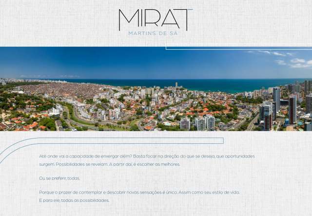 MIRAT MARTINS DE SÁ - APARTAMENTOS DE 4 SUÍTES À VENDA A PARTIR DE R$ 3.643.000,00  NO HORTO FLORESTAL