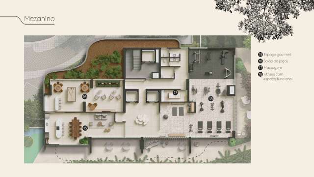 POEME - APARTAMENTOS DE 4 SUÍTES À VENDA A PARTIR DE R$ 1.856.642,54 NO HORTO
