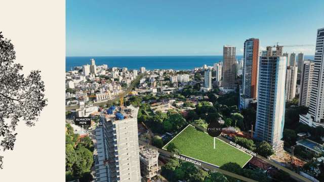 POEME - APARTAMENTOS DE 4 SUÍTES À VENDA A PARTIR DE R$ 1.856.642,54 NO HORTO