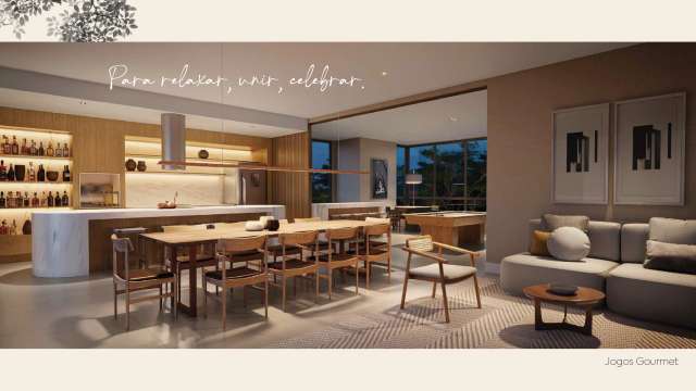 POEME - APARTAMENTOS DE 4 SUÍTES À VENDA A PARTIR DE R$ 1.856.642,54 NO HORTO