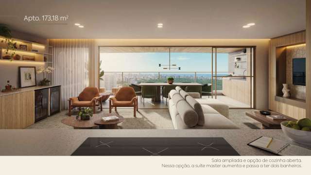 POEME - APARTAMENTOS DE 4 SUÍTES À VENDA A PARTIR DE R$ 1.856.642,54 NO HORTO