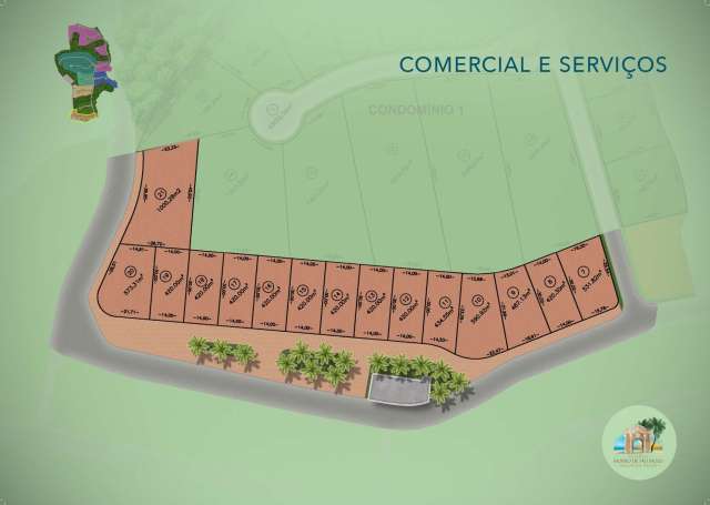 RESERVA MORRO DE SÃO PAULO - LOTES À VENDA A PARTIR DE R$ 800.000,00 