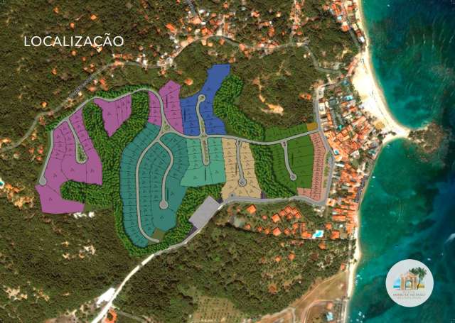 RESERVA MORRO DE SÃO PAULO - LOTES À VENDA A PARTIR DE R$ 800.000,00 
