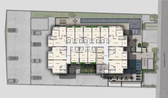 BIOSPHERE RESIDENCE - STUDIOS À VENDA A PARTIR DE R$ 236.810,00 NA PARALELA