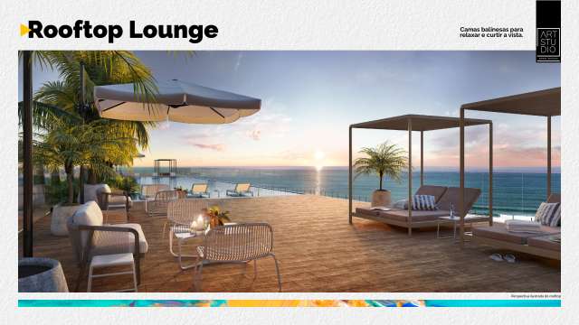 ART STUDIO  OPEN SPACES - STUDIOS À VENDA A PARTIR DE R$ 392.982,80 EM ARMAÇÃO