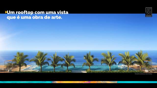 ART STUDIO  OPEN SPACES - STUDIOS À VENDA A PARTIR DE R$ 392.982,80 EM ARMAÇÃO