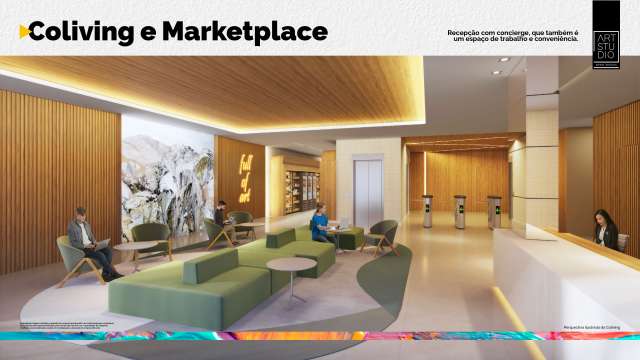 ART STUDIO  OPEN SPACES - STUDIOS À VENDA A PARTIR DE R$ 392.982,80 EM ARMAÇÃO