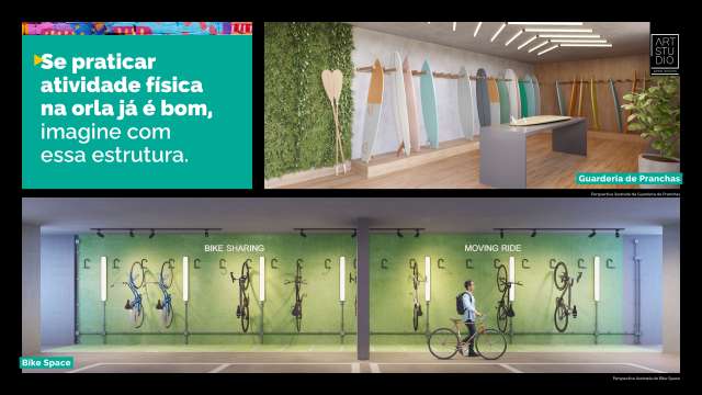ART STUDIO  OPEN SPACES - STUDIOS À VENDA A PARTIR DE R$ 392.982,80 EM ARMAÇÃO