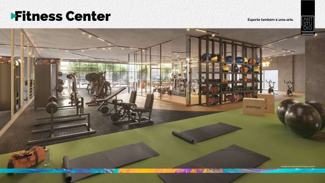 ART STUDIO  OPEN SPACES - STUDIOS À VENDA A PARTIR DE R$ 392.982,80 EM ARMAÇÃO