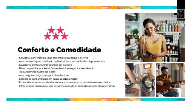 ART STUDIO  OPEN SPACES - STUDIOS À VENDA A PARTIR DE R$ 392.982,80 EM ARMAÇÃO
