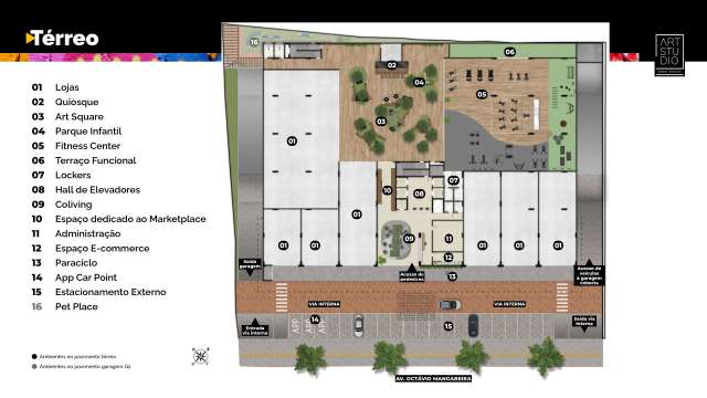 ART STUDIO  OPEN SPACES - STUDIOS À VENDA A PARTIR DE R$ 392.982,80 EM ARMAÇÃO