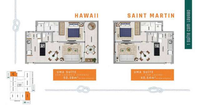 NAU BARRA - APARTAMENTOS QUARTO/SALA À VENDA A PARTIR DE R$ 620.326,21