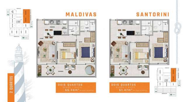 NAU BARRA - APARTAMENTOS QUARTO/SALA À VENDA A PARTIR DE R$ 620.326,21