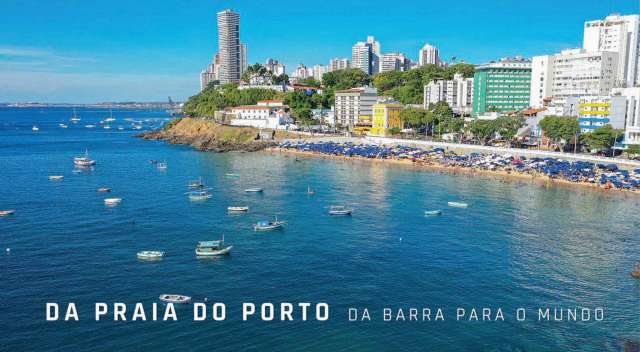 NAU BARRA - APARTAMENTOS QUARTO/SALA À VENDA A PARTIR DE R$ 620.326,21