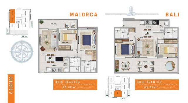 NAU BARRA - APARTAMENTOS QUARTO/SALA À VENDA A PARTIR DE R$ 620.326,21