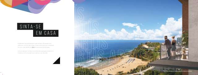 ARTIS RIO VERMELHO - STUDIOS À VENDA A PARTIR DE R$ 397.550,00