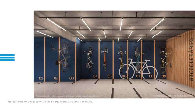 BLUE BARRA - APARTAMENTO COM 1 QUARTO E 1 SUÍTE,  À VENDA A PARTIR DE  R$554.600,00