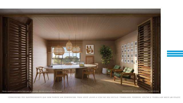 BLUE BARRA - APARTAMENTO COM 1 QUARTO E 1 SUÍTE,  À VENDA A PARTIR DE  R$554.600,00
