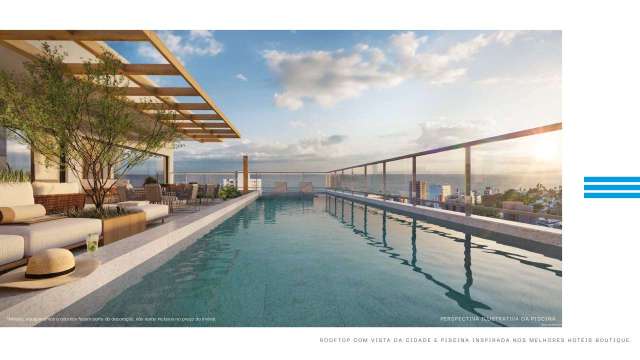 BLUE BARRA - APARTAMENTO COM 1 QUARTO E 1 SUÍTE,  À VENDA A PARTIR DE  R$554.600,00