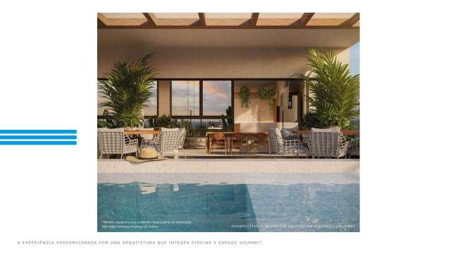 BLUE BARRA - APARTAMENTO COM 1 QUARTO E 1 SUÍTE,  À VENDA A PARTIR DE  R$554.600,00