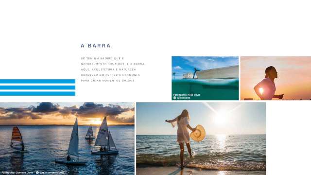 BLUE BARRA - APARTAMENTO COM 1 QUARTO E 1 SUÍTE,  À VENDA A PARTIR DE  R$554.600,00