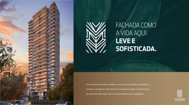 CEDRO HORTO - APARTAMENTO COM 3 SUÍTES, À VENDA A PARTIR DE R$ 2.048.978,09