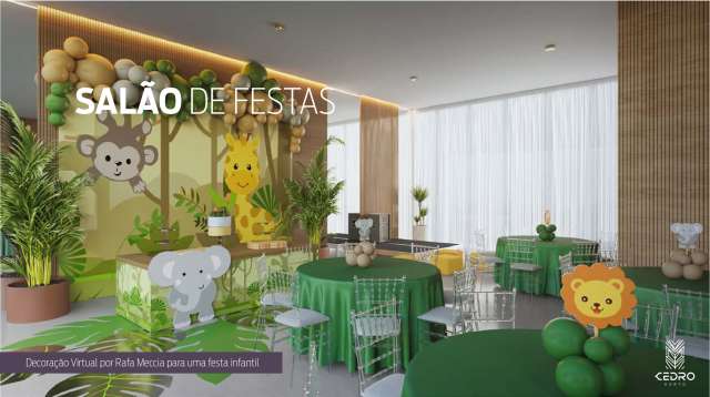 CEDRO HORTO - APARTAMENTO COM 3 SUÍTES, À VENDA A PARTIR DE R$ 2.048.978,09