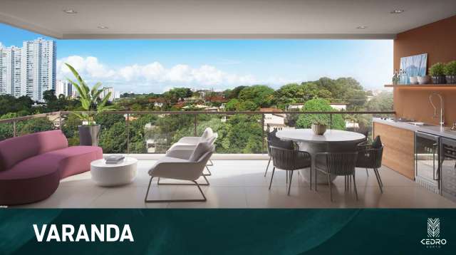 CEDRO HORTO - APARTAMENTO COM 3 SUÍTES, À VENDA A PARTIR DE R$ 2.048.978,09