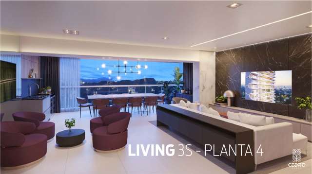 CEDRO HORTO - APARTAMENTO COM 3 SUÍTES, À VENDA A PARTIR DE R$ 2.048.978,09