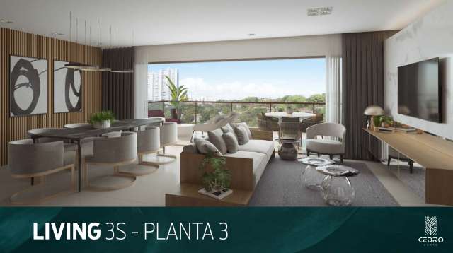 CEDRO HORTO - APARTAMENTO COM 3 SUÍTES, À VENDA A PARTIR DE R$ 2.048.978,09