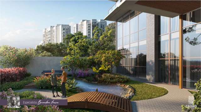 CEDRO HORTO - APARTAMENTO COM 3 SUÍTES, À VENDA A PARTIR DE R$ 2.048.978,09